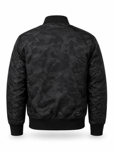 High Quality Wholesale Winter Men's High Street Style Stand Collar Quick Dry Nonwoven 100% Cotton Nylon <b>Suede</b> Zipper Solid - Product Image 3