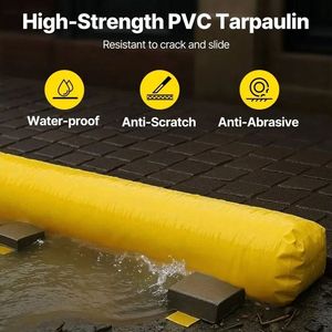 Barrières anti-inondation pour la sécurité aquatique et la préparation aux situations d'urgence, pour la maison, la porte, le garage - Product Image 3