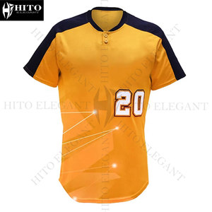 2026 High Quality Baseball Jersey for Professional Sports Teams Baseball Sportswear Manufacturer Custom Team Uniform Supplier - Product Image 3