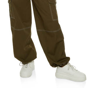 Nueva Llegada 2026, Pantalones Cargo Holgados de Moda al por Mayor para Mujer, Talla Personalizada, Ropa de Mujer, Servicio OEM - Product Image 5