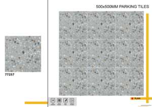 Dalles de stationnement extérieures 50x50 cm, prêtes à l'emploi pour allées, conçues pour un revêtement de sol extérieur sans joint, avec une adhérence fiable et une longue durée de vie. - Product Image 5