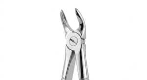 Maxillary Premolar Dental Extraction Forceps Stainless Steel Reusable Instrument with Textured Handles - Product Image 1