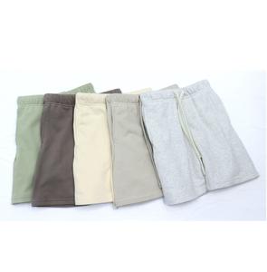 Pantalones cortos de chándal largos personalizados para hombre con cordón pesado, logotipo personalizado, felpa francesa, 100% de algodón, pantalones cortos para correr al por mayor para hombre - Product Image 5
