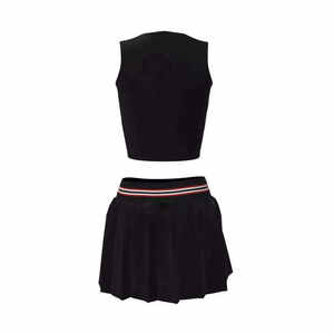 Conception d'uniformes de cheerleading, créez votre propre tenue d'équipe, uniforme de cheerleading en tissu doux, vêtements de sport pour l'entraînement - Product Image 2