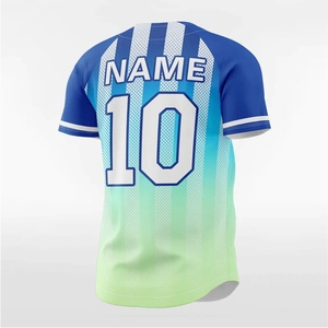 Maillot de baseball personnalisé respirant sublimé, entièrement boutonné, pour les équipes de la ligue des jeunes et les matchs de baseball universitaires - Product Image 5
