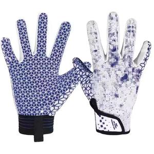ODM Service Premium Quality Latex American Football <b>Gloves</b> Comfortable Custom Design <b>Touch</b> <b>Screen</b> Waterproof Unisex Sizes - Product Image 4