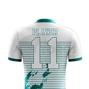 ผู้ผลิตขายส่งชุดฟุตบอลแบบกำหนดเอง ชุดทีมฟุตบอล เสื้อเจอร์ซีย์ฟุตบอล แห้งเร็ว ระบายอากาศได้ดี โลโก้ส่วนตัว แบรนด์ส่วนตัว - Product Image 5