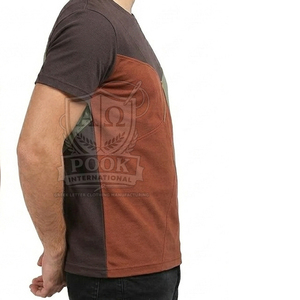 Camiseta de alta calidad para hombre, ligera, de color personalizado, informal. - Product Image 3