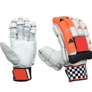 Guantes de Bateo de Cricket para Hombre, Cómodos, de Cuero Genuino, Ligeros, Equipo Deportivo para Bateo de Cricket - Product Image 4