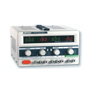 Alimentation régulée à sortie triple Metravi RPS-3003-3 30V DC - Product Image 3