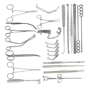 ชุดเครื่องมือผ่าตัดต่อมทอนซิลคุณภาพสูงแบบใช้มือประกอบ 27 ชิ้น ผลิตจากเหล็กกล้าไร้สนิมคุณภาพเยี่ยม สำหรับการผ่าตัดทางหู คอ จมูก - Product Image 2