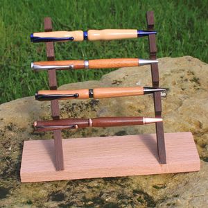 Wooden Pen <b>Holder</b> <b>for</b> <b>Desk</b> – Handmade Rustic <b>Desk</b> Organizer <b>for</b> Pens, <b>Pencils</b>, Markers, Stationery & Office Supplies - Product Image 3