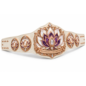 Ceinture de champion personnalisée Aurora Lotus pour la lutte, la boxe, le MMA, plaques métalliques, logo personnalisé, fabricant OEM, TRX-WS060, 2,2 m - Product Image 4