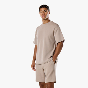 Conjunto de Verano para Hombre de Alta Calidad, Transpirable, Ecológico, Personalizable, Camiseta de Manga Corta, Cómodo, Precio Bajo - Product Image 4