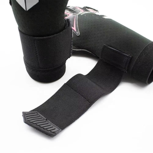 Guantes de Portero al por Mayor, Látex Damboo, Corte Híbrido, Dorso en Relieve, Impresión de Silicona, Logotipo Personalizado, Protección para Dedos y Pulgares - Product Image 6