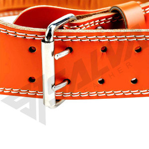 Custom Logo Professional Heavy Duty Men Gym <b>Belts</b> Exercise Leather Training <b>Weight</b> Lifting <b>Belt</b> durable - Product Image 4