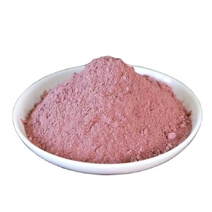 Poudre de fleurs de rose pure de marque privée OEM, poudre de fleurs de rose séchées naturelles de haute qualité pour les masques faciaux, les soins capillaires et la fabrication de savon - Product Image 1
