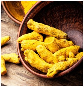 Cúrcuma de Salem de Calidad Superior, Dedos de Cúrcuma con Alto Contenido de Curcumina, Raíz de Cúrcuma Entera Natural, Proveedor de Exportación - Product Image 1
