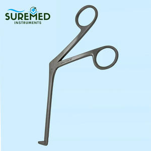 Pince à découper les os nasaux Wilde Blakesley en acier inoxydable, à 90 degrés, instrument chirurgical manuel ORL - Product Image 3