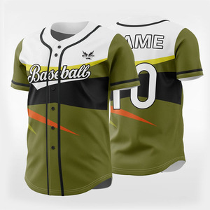 Sublimated Top Quality Direct Factory Made Comfortable Baseball Jersey Wholesale Rate baseball jersey and <b>pants</b> youth - Product Image 1