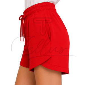 Pantalones Cortos Deportivos Modernos y a la Moda para Mujer, Venta al Por Mayor, Nueva Llegada, Personalizados, de Alta Calidad, Ropa de Verano - Product Image 3