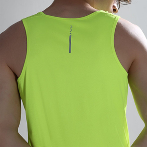 Solid Color Breathable Tank Top Custom Logo Ribbed Vests Knitted Fitness Gym Stringer <b>Singlet</b> <b>for</b> <b>Men</b> training workout session - Product Image 5