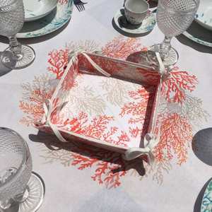 Panier à pain en coton 100% pur, nouveau style, design unique pour la pâtisserie professionnelle et à domicile - Product Image 3