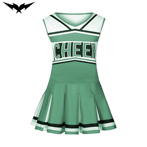 Uniforme Deportivo Bigetron para Equipos Deportivos, para Competiciones y Eventos, Uniforme de Animadoras para Escuelas, Material de Spandex/Poliéster - Product Image 5