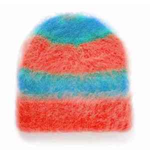 Bonnet classique tendance avec logo personnalisé, tricot multi-rib, 100 % acrylique, chaud, hiver, bordé, unisexe, broderie 3D, respirant, imperméable - Product Image 1