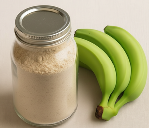 ผงกล้วยธรรมชาติ 100% ผงผลไม้ ผู้จัดจำหน่ายขายส่งจำนวนมาก ส่งออกจากอินเดีย สำหรับผู้ซื้อในอุตสาหกรรมอาหารและเครื่องดื่ม - Product Image 2