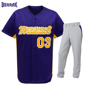 Berrak Internacional-uniforme de béisbol personalizado, buena calidad, 2021 - Product Image 1