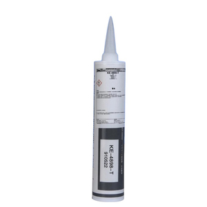 YJJ500 Shin-Etsu KE-4898T RTV ซิลิโคนซีลแลนท์สำหรับการยึดและเชื่อมต่อชิ้นส่วนอิเล็กทรอนิกส์ - Product Image 1