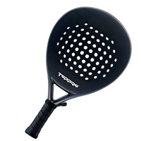 Raquettes de tennis de plage en carbone padel paddle set