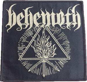 Écusson tissé personnalisé avec logo de marque, badge en tissu tissé à coudre sur vêtement - Product Image 1