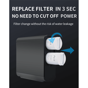 81385156 Máquina de Agua Pura Doméstica, Sistema de Filtro de Ósmosis Inversa RO, Presión de 0.4 Mpa, 1.6L/Min, Ósmosis Inversa de Agua - Product Image 4