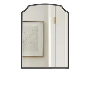 Customized Large Silver Irregular Luxury <b>Wall</b> <b>Mirror</b> Framed <b>Hanging</b> Decorative Factory Design Handmade Modern Eco-Friendly - Product Image 6