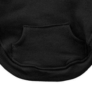 For Dog Hoodie 100% Cotton Fleece French Terry Hooded with Pocket Windproof Autumn Collection - Product Image 6