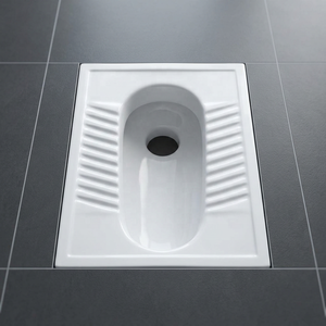 Asian Style <b>Ceramic</b> Sanitary Ware Indian Orissa Design Washdown Squatting <b>Pan</b> Toilet High Quality WC Export Price - Product Image 5