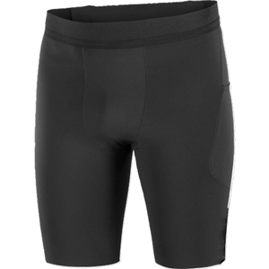 Leggings de sport pour hommes de haute qualité, 100% polyester, séchage rapide, vêtements de sport décontractés pour hommes, leggings courts - Product Image 3