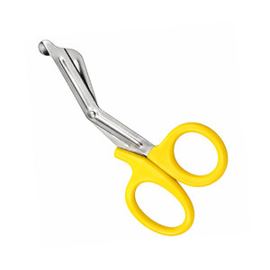 กรรไกรตัดผ้าพันแผล Emsrun Trauma Shears และกรรไกรแพทย์ ตัดผ้าพันแผลได้ง่ายสำหรับพยาบาล แพทย์ คู่มือการปฐมพยาบาล กรรไกรผ่าตัดพลาสติก - Product Image 2