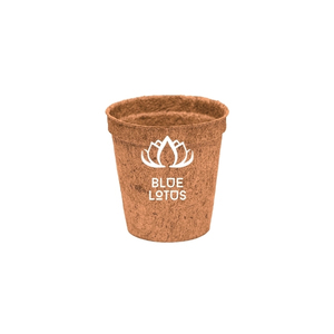 OFFRE LIMITÉE Pot en fibre de coco écologique et biodégradable pour la propagation des plantes et le soutien des racines, intérieur/extérieur - Product Image 1