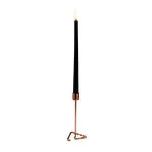 Christmas Tree Cutout Metal Tea <b>Light</b> Holder Wrought Iron Candle Stand with <b>Star</b> Top for Living <b>Room</b> Shelving Home Decorative - Product Image 4