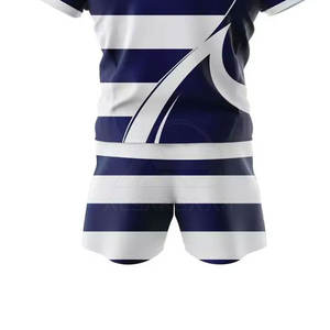 Uniforme de rugby de último diseño con MOQ bajo, transpirable, para deportes al aire libre, uniforme de rugby unisex. - Product Image 6