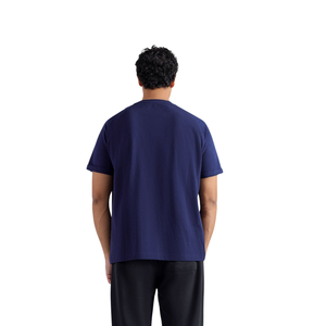 Camiseta de Cuello Redondo para Hombre, 100% Algodón, Manga Corta, Estilo Casual, Corte Holgado, Transpirable, Ecológica, Cómoda para el Verano, Ropa Urbana - Product Image 4