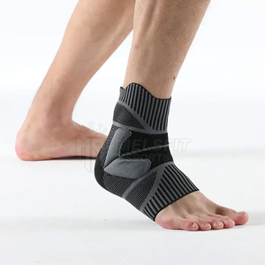 Lightweight Ankle Support Sleeve Breathable Fabric Design For Sports Fitness Training And Daily Wear Use - Product Image 3