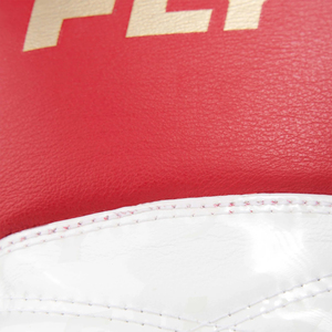 Guantes de Boxeo Profesionales de Cuero Premium de Alta Calidad, Guantes de Sparring para Boxeo y Kickboxing con Cordones y Agarre Ajustable - Product Image 5