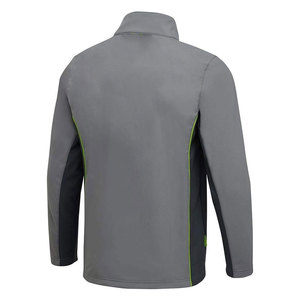 High Quality Men Winter Soft Shell Jacket Stand Collar Front Soft <b>Fleece</b> Lining Durable Fabric Daily Wear Travel <b>Work</b> Activity - Product Image 3