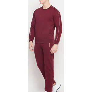 Conjunto Unisex de 2 Piezas para Maternidad, Sudadera Cortavientos y Pantalones Acampanados, 240 Gsm, Felpa de Algodón Orgánico, Ecológico - Product Image 3
