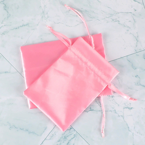 Custom Private Label Satin Dust Bag for Luxury Product Packaging Jewelry Storage and Boutique Fashion Brands - Product Image 4