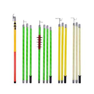 High Voltage Telescopic Hot Stick for Sale - Product Image 1